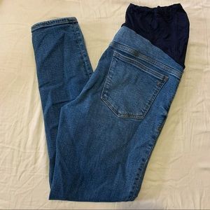 Madewell Maternity Skinny Jeans